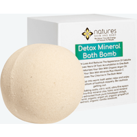Detox Bath Bomb-In 30 minutes remove toxins, inches and reduce your stress similar to a 1 hour deep tissue massage