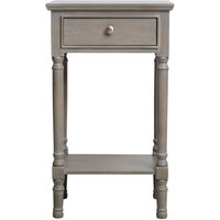 Delta Telephone Table - Taupe - 1 Drawer