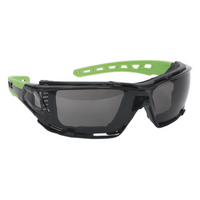Worksafe Safety Spectacles with EVA Foam Lining - Anti-Glare Lens