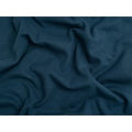 Minerva Core Range Tubular Ribbing Stretch Knit Fabric Steel Blue