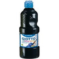Tempera acrilica Giotto 500 ml nero