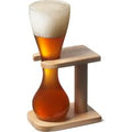 Glass Quarter Yard of Ale with Stand (Single)