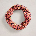 White Stuff Versatile Organic Jersey Roll - Coral Print