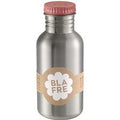BLAFRE drinkfles RVS roze 500 ml