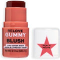 Relove Gummy Blush Cheek & Lip Stain Peach