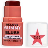 Relove Gummy Blush Cheek & Lip Stain Peach