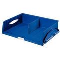 Leitz Sorty Jumbo Letter Tray W490xD385xH125mm Landscape A3 Maxi Blue