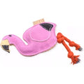 Hundespielzeug Flamingo