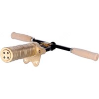 "Il Bigolaro N 6" Brass Manual Pasta Maker for Making Bigoli