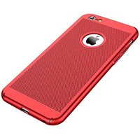 Stuff Certified® iPhone SE (2016) - Ultra Slanke Case Warmteafvoer Cover Cas Hoesje Rood