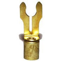 Rajah Spark Plug Forked Terminal Brass 7mm Cable