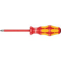 Wera Kraftform 165I VDE Insulated Pozi Screwdriver PZ2 100mm