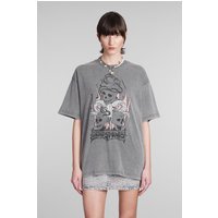 T-Shirt  in Cotone Grigio