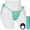 Screaming O My Secret 4T Remote Control Vibrating Panties Set, Green