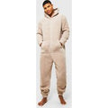 Pijama Enterizo De Borreguito, Beige