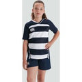 Junior Unisex Vapodri Evader Hooped Jersey Navy