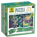 Il bosco. Puzzle 123