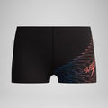 Boxer de bain Garçon Medley Logo noir/orange