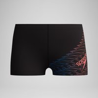 Boxer de bain Garçon Medley Logo noir/orange
