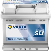 VARTA C30 Silver Dynamic 554 400 053 Autobatterie 54Ah