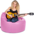 Faux Leather Bean Bag Chair