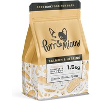 Salmon & Herring Dry Cat Food