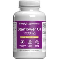 Starflower Oil 1000mg (180 Capsules)