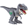 Robo Alive valt T-rex aan