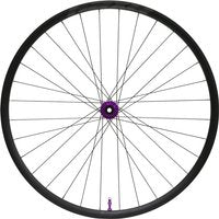 Hope RX24 Pro 5 Centrelock Gravel 700c Front Wheel - Purple28H100 x 12mm