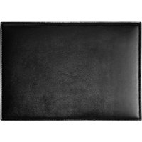 Douglas Placemat Black 21.5cm x 30.5cm (Set of 6)