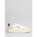 Sneakers Medalist Low in pelle e camoscio Bianco