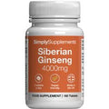 Siberian Ginseng 4,000mg