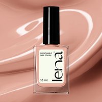 LENA Breathable & Water-Permeable Halal Nail Polish - Glam-A-Holic - LE41