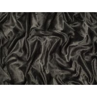 Minerva Core Range Textured Velboa Faux Fur Fabric Dark Grey
