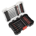 Sealey Premier Power Tool Bit Set 35pc, Impact Grade