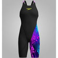 Combinaison partielle Fille Fastskin LZR Ignite noir/rose
