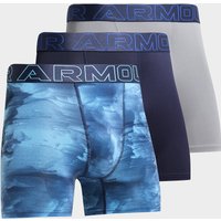 Under Armour 3er-Pack Performance Tech Boxershorts Kinder, Blau