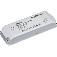 KnightsBridge IP20 12V 75W DC LED Driver - Constant Voltage