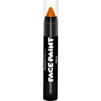 PaintGlow Face Paint Stick Face Paint - Orange