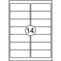 Etiket Quantore 99.1x38.1mm 1400 stuks