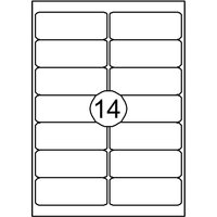 Etiket Quantore 99.1x38.1mm 1400 stuks