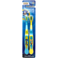 Sonic The Hedgehog Børnetandbørste – 2 stk
