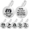 Personalized Breed Dog Tag (Shih Tzu)
