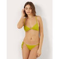 Costume slip con lacci Brizzy / LIME / 3