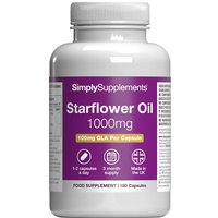 Starflower Oil Capsules 1000mg