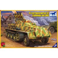 15cm Panzerwerfer 42 (Zehnling) auf sWS