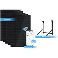 Ray Balkonkraftwerk 200W~1200W | Schild | 5 Module (1000W) | 0m