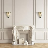 Searchlight 30002 Rustic Bronze Wall Light