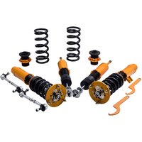 Coilover Kit compatible for BMW E92 E93 2007-2013 3 SERIES Shocks and Coil Spring Adj. Height