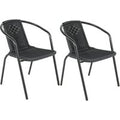 2/4/6 Pcs Chairs and Outdoor Dining Table